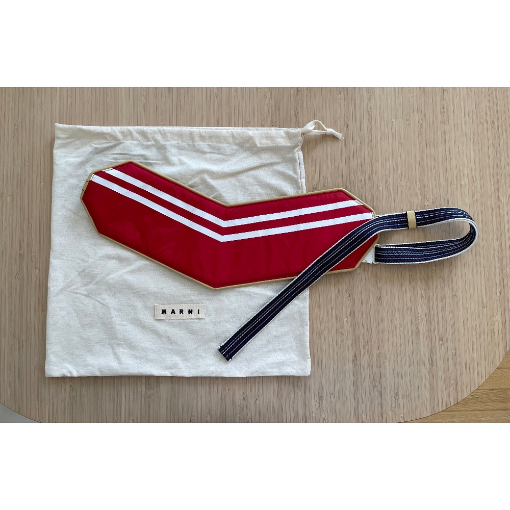 Marni crossbody bag/ sling bag/ belt bag/ Fanny Pack